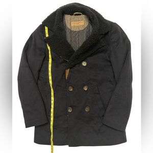LUCIANO BARBERA  WOOL  coat men size 48, pre-owned
